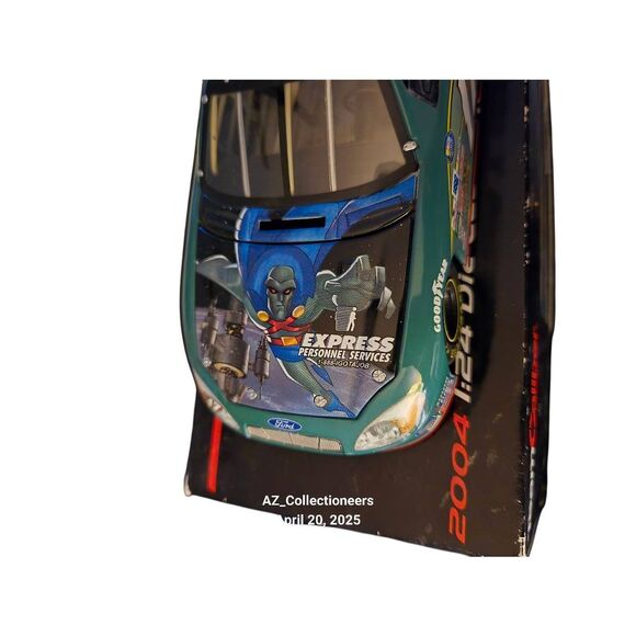 Team caliber preferred limited edition #17 Martian Manhunter 2004 Justice League - Picture 3 of 16